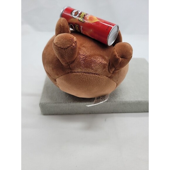 ZURU Snackles Terry Bear w/ Pringles Chips 5" Mini Brands Stuffed Animal Plush - Picture 13 of 15